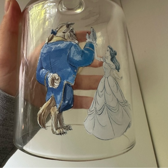 Beauty and the Beast Charmed Aroma candle with mystery necklace inside - Picture 13 of 15